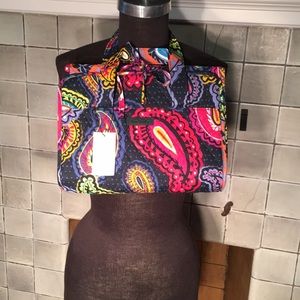 Vera Bradley Travel Organizer in Twilight Paisley